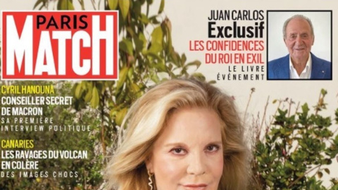 Portada de la revista 'Paris Match'.