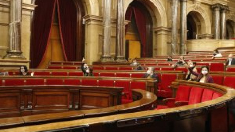 El Parlament avala reclamar una Llei d'amnistia a les Corts espanyoles amb l'abstenció dels comuns i el 'no' del PSC