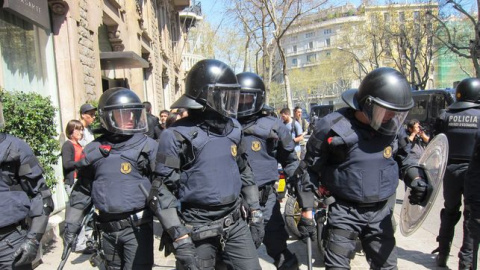 Imagen de archivo de Mossos d'esquadra / EUROPA PRESS