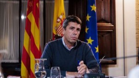 Mazón llegó con dos horas de retraso a la reunión de emergencia por la DANA en València