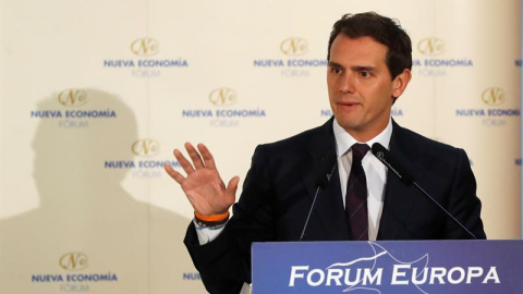 El presidente de Ciudadanos, Albert Rivera