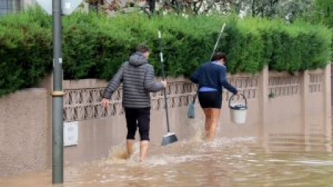 Aquest és el mapa de les zones inundables de Catalunya, on viu el 9% de la població