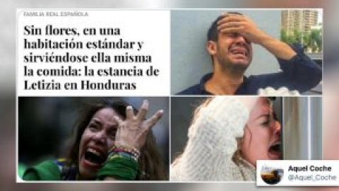 Cachondeo con la revista que destaca que la reina se alojó "sin flores" en Honduras: "Otro palo más de este 2020"