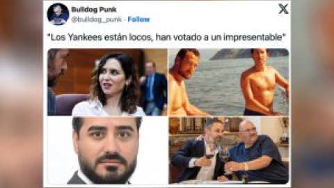 Memes y tuits para resumir las elecciones de EEUU:  "Antes reeligen a un condenado que a una mujer"