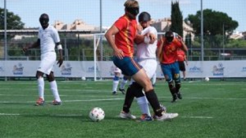 La selección española de fútbol para ciegos se proclama por octava vez campeona de Europa