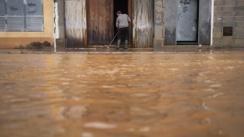 La DANA inunda las calles de València