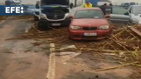 La Dana deja innumerables destrozos en la localidad valenciana de Chiva