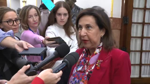 Margarita Robles cifra en 1034 los efectivos de la UME desplazados para ayudar con las inundaciones