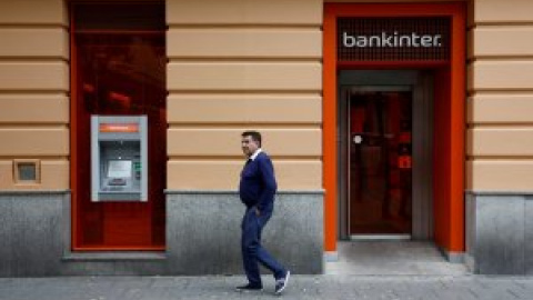 Bankinter gana 430,1 millones hasta septiembre, un 21,2% más, por la subida de tipos