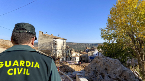 Vista de la localidad albaceteña de Letur, a 5 de noviembre de 2024.