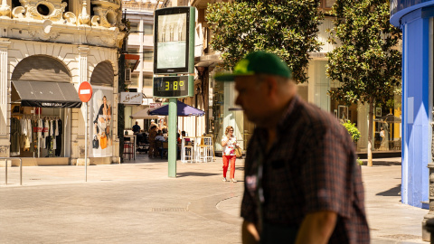 Altas temperaturas en España