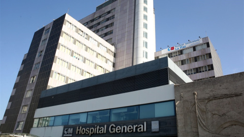 Hospital La Paz.