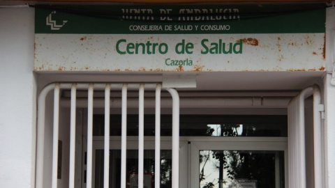 Centro de Salud de Cazorla.