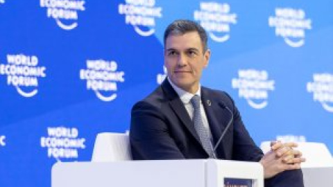 El alegato de Pedro Sánchez en Davos para que las grandes empresas paguen más impuestos: "El sistema no es justo y hay que arreglarlo"