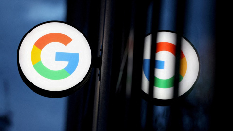 El logo de Google en una Google Store Chelsea en Manhattan (Nueva York, EEUU). REUTERS/Andrew Kelly