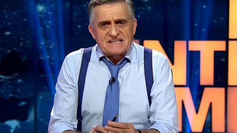 El Gran Wyoming, presentador del programa 'El Intermedio', de La Sexta.