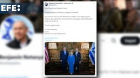 Mandatarios felicitan en redes sociales a Trump por su victorial, a un paso de que sea declarada