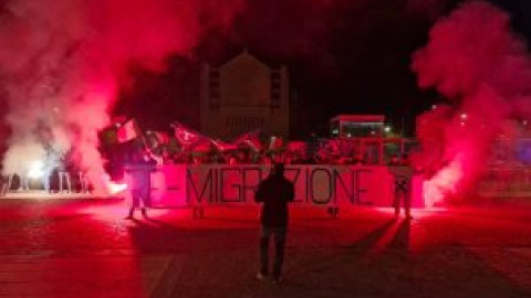 Grupos neofascistas italianos salen en apoyo de la ultraderecha española y se suman a la campaña en València