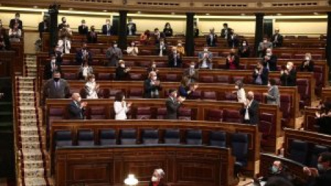 PP y Vox se quedan solos contra la ley de eutanasia, aprobada por mayoría en el Congreso