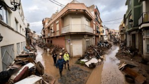 Distribución de alimentos y atención psicológica: prioridades en la recuperación de los afectados tras la DANA