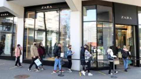 El cierre de tiendas por la pandemia hunde el beneficio de Inditex un 70% en 2020