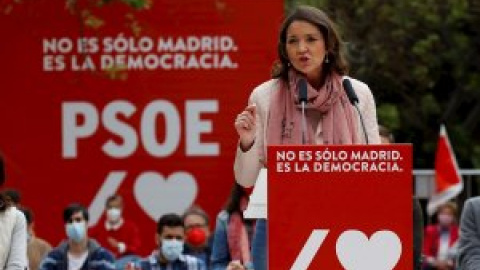 Reyes Maroto avisa de que las amenazas no acallarán "la voz de la democracia"