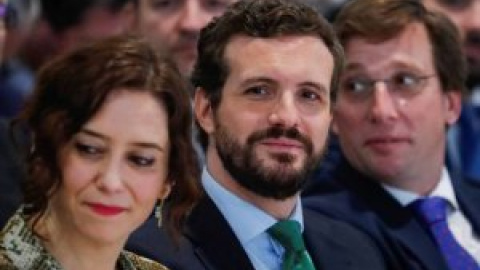 Casado pospone la batalla por el control del PP de Madrid que enfrenta a Ayuso y Almeida