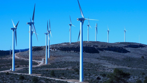 Iberdrola obtiene el permiso ambiental de su primera repotenciación en España para un parque eólico.