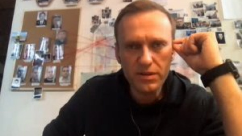 Navalny: "Acuso a Putin de un acto de terrorismo"