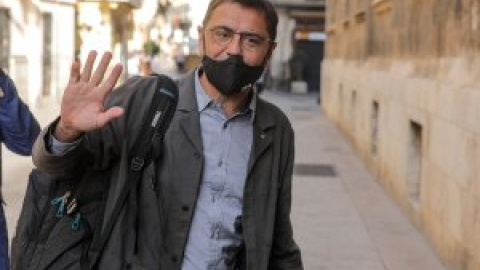 Monedero denuncia "indefensión" al no tener acceso a los documentos con los que García Castellón le quiere incriminar