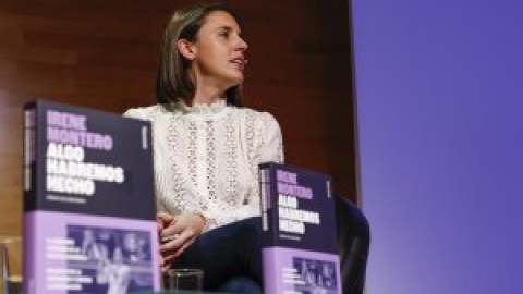 Irene Montero: "Ojalá el PSOE se haga cargo de los restos de sus operaciones para acabar con Podemos y podamos cooperar"