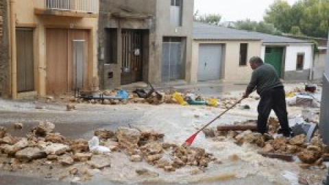 Barcelona, en alerta roja y otras dos comunidades en riesgo por lluvias y tormentas