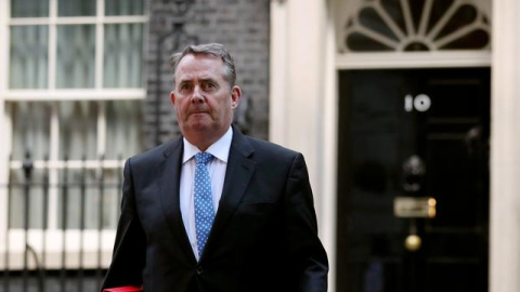 El embajador británico en Estados Unidos, Kim Darroch./ REUTERS