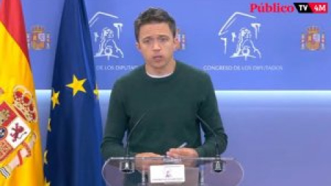 Íñigo Errejón, sobre Vox: "El mejor cordón frente al odio es derrotarles en las urnas"