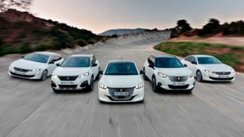 Peugeot lidera el mercado de vehículos eléctricos e híbridos enchufables en España