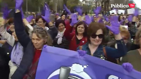 Más de 200 mujeres con presencia pública piden que la violencia y acoso que sufren se consideren tortura