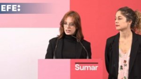 Sumar subraya que Mazón "no puede seguir siendo presidente ni un día más"