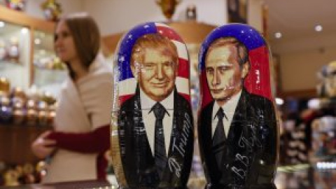 Putin tiende la mano a Trump y espera que dé un paso para poner fin a la guerra de Ucrania