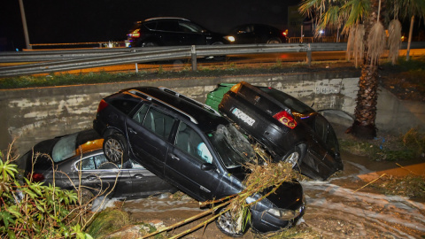 Inundaciones en Almería