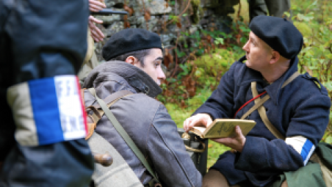 Les guerrilles antifranquistes tornen a la Val d'Aran 78 anys després de la 'Operació Reconquesta'