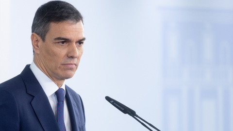 El presidente del Gobierno, Pedro Sánchez. Imagen de archivo.