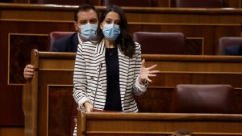 Arrimadas marca distancias con el discurso de Casado: "Lo del PP ha sido una Convención del partido conservador"