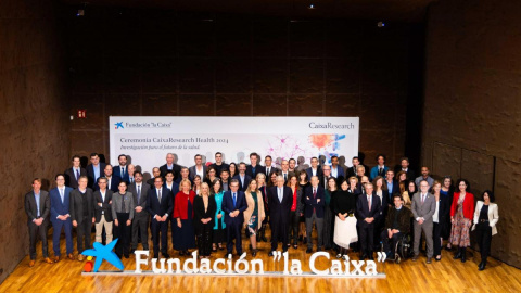 Acto de entrega de las ayudas a la investigación biomédica de la convocatoria CaixaResearch de Investigación en Salud 2024. — CEDIDA