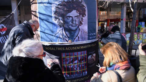 Homenaje a Arturo Ruiz este lunes en el centro de Madrid.