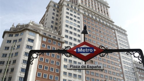 Edificio de la Plaza España. Europa Press