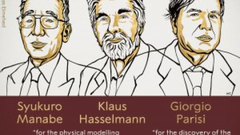 Syukuro Manabe, Klaus Hasselmann y Giorgio Parisi ganan el Premio Nobel de Física 2021