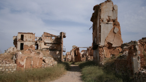 Las ruinas de Belchite