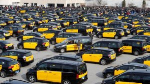 Els taxistes demanen "garanties" per controlar els vehicles VTC i evitar una vaga del sector durant el Mobile World Congress