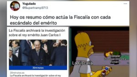 "La Fiscalía archivará la causa contra Juan Carlos I porque no rapeaba ni hacía obras con títeres"