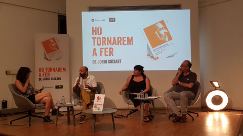 Acte de presentació d''Ho tornarem a fer', el nou llibre de Jordi Cuixart. ÒMNIUM CULTURAL